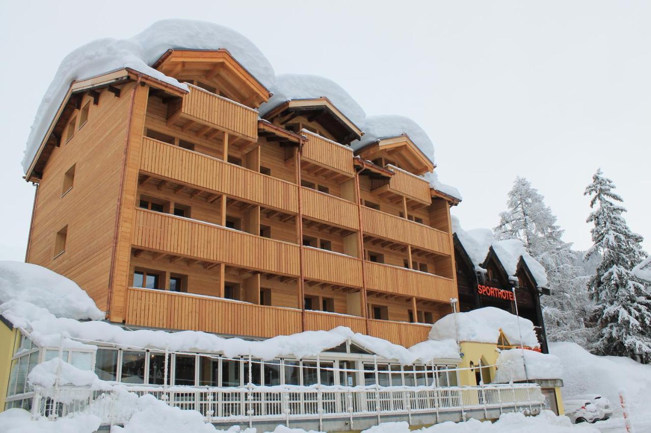 Sporthotel Oberwald Exteriér fotografie